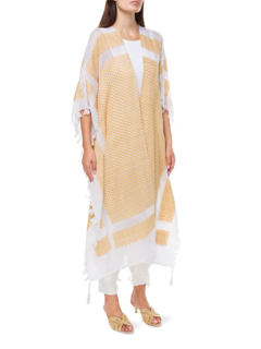 Embroidered Kaftan Jacket