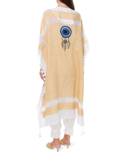 Embroidered Kaftan Jacket