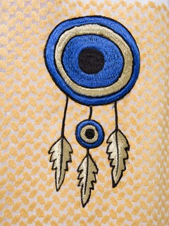 Embroidered Kaftan Jacket