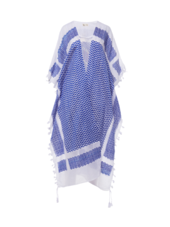 Embroidered Kaftan Jacket