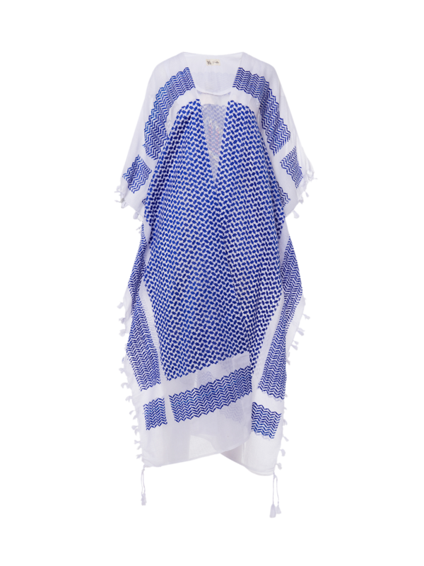Embroidered Kaftan Jacket