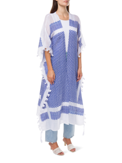 Embroidered Kaftan Jacket