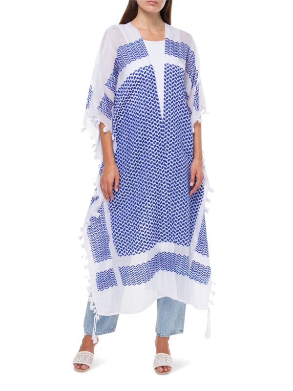 Embroidered Kaftan Jacket