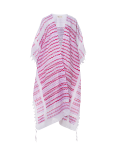 Embroidered Kaftan Jacket