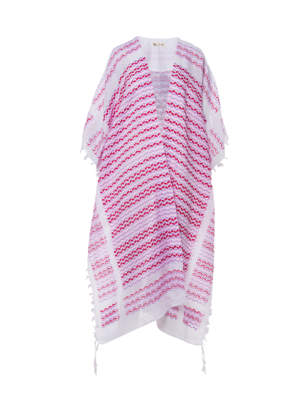 Embroidered Kaftan Jacket