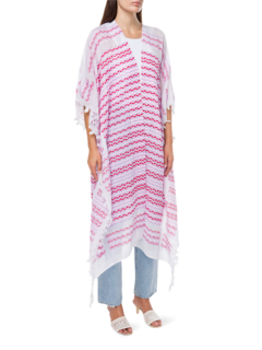 Embroidered Kaftan Jacket
