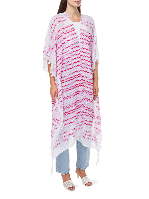 Embroidered Kaftan Jacket