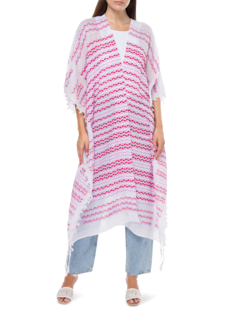 Embroidered Kaftan Jacket