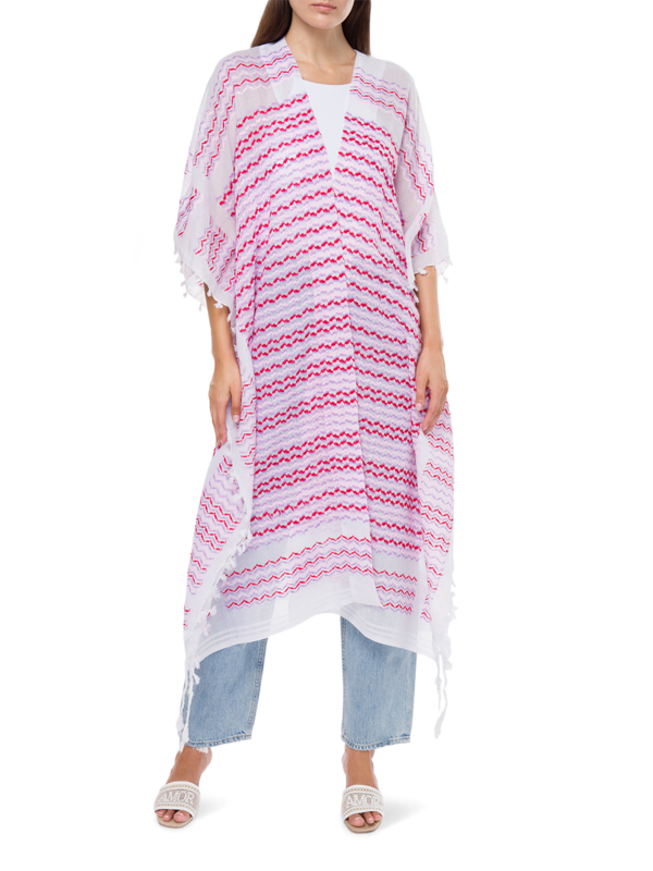 Embroidered Kaftan Jacket