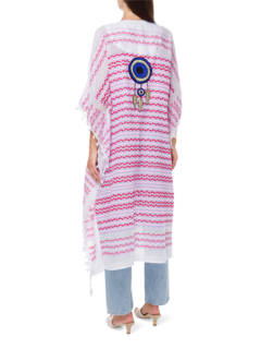 Embroidered Kaftan Jacket