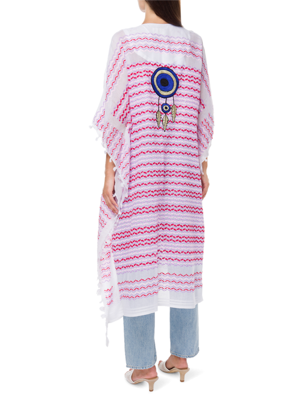 Embroidered Kaftan Jacket