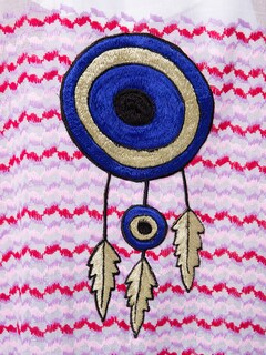 Embroidered Kaftan Jacket