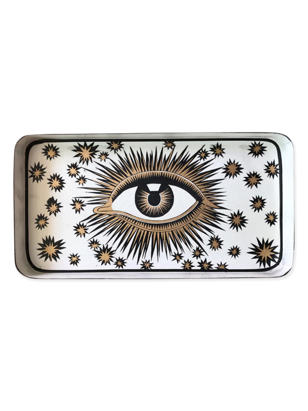 Eye Hand-painted Tray