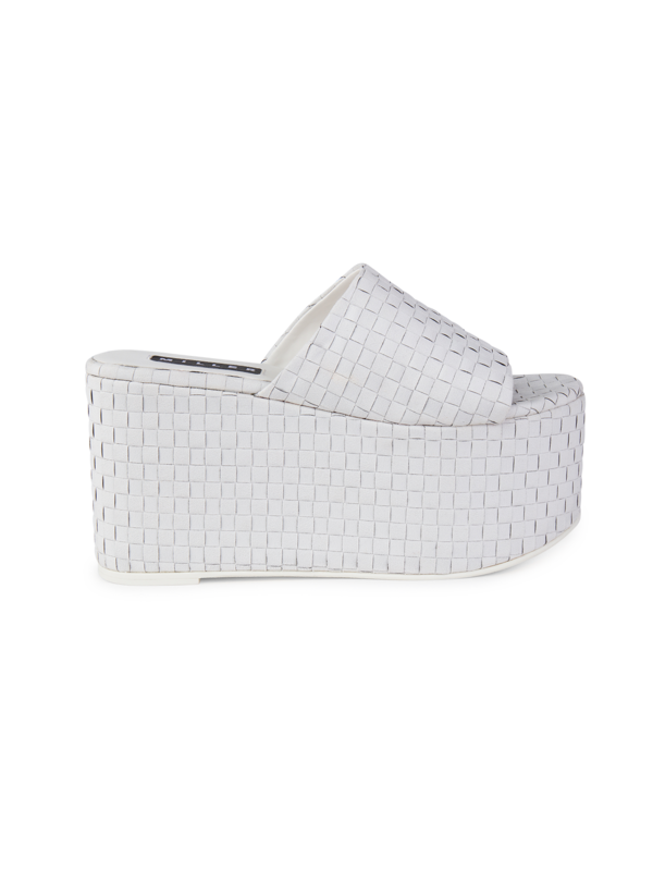 BLACKOUT PLATFORM SANDAL