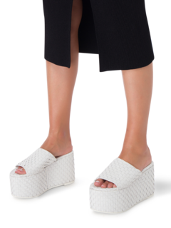 BLACKOUT PLATFORM SANDAL