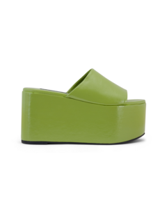 BLACKOUT PLATFORM SANDAL