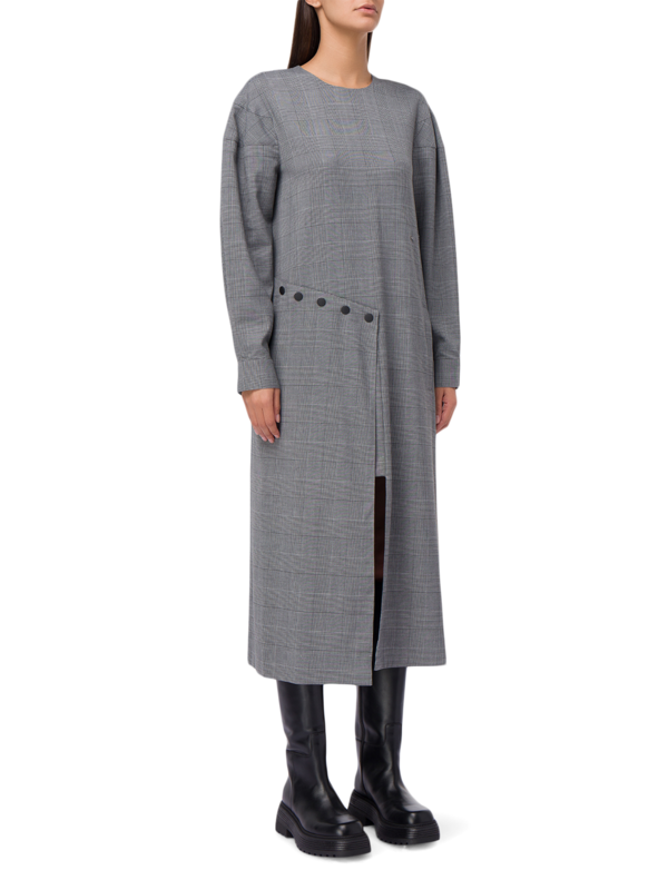Tibi Asymmetric Midi Dress | THAT Tibi Asymmetric Midi Dress | THAT