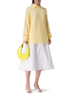 بلوفر دويه سهل الارتداء بفتحة رقبة مستديرة