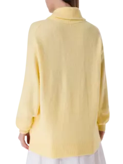 بلوفر دويه سهل الارتداء بفتحة رقبة مستديرة