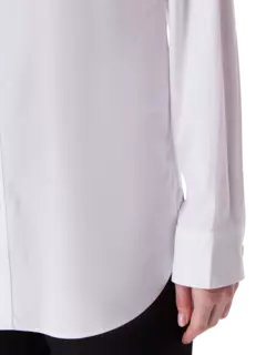 قميص من البوبلين الصديق للبيئة بفتحة تهوية