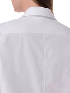 قميص من البوبلين الصديق للبيئة بفتحة تهوية