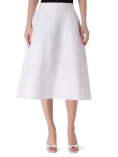 تنورة من القطن بتصميم محدد