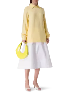 تنورة من القطن بتصميم محدد