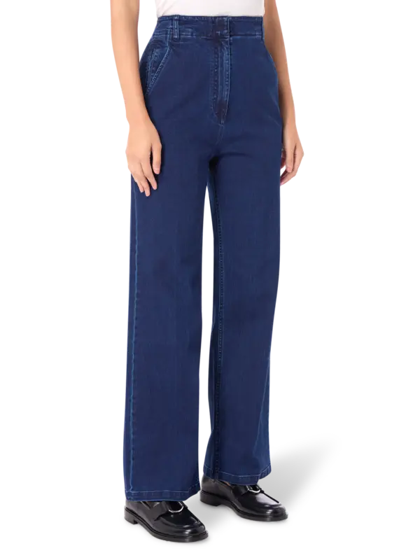 بنطال جينز باري كحلي