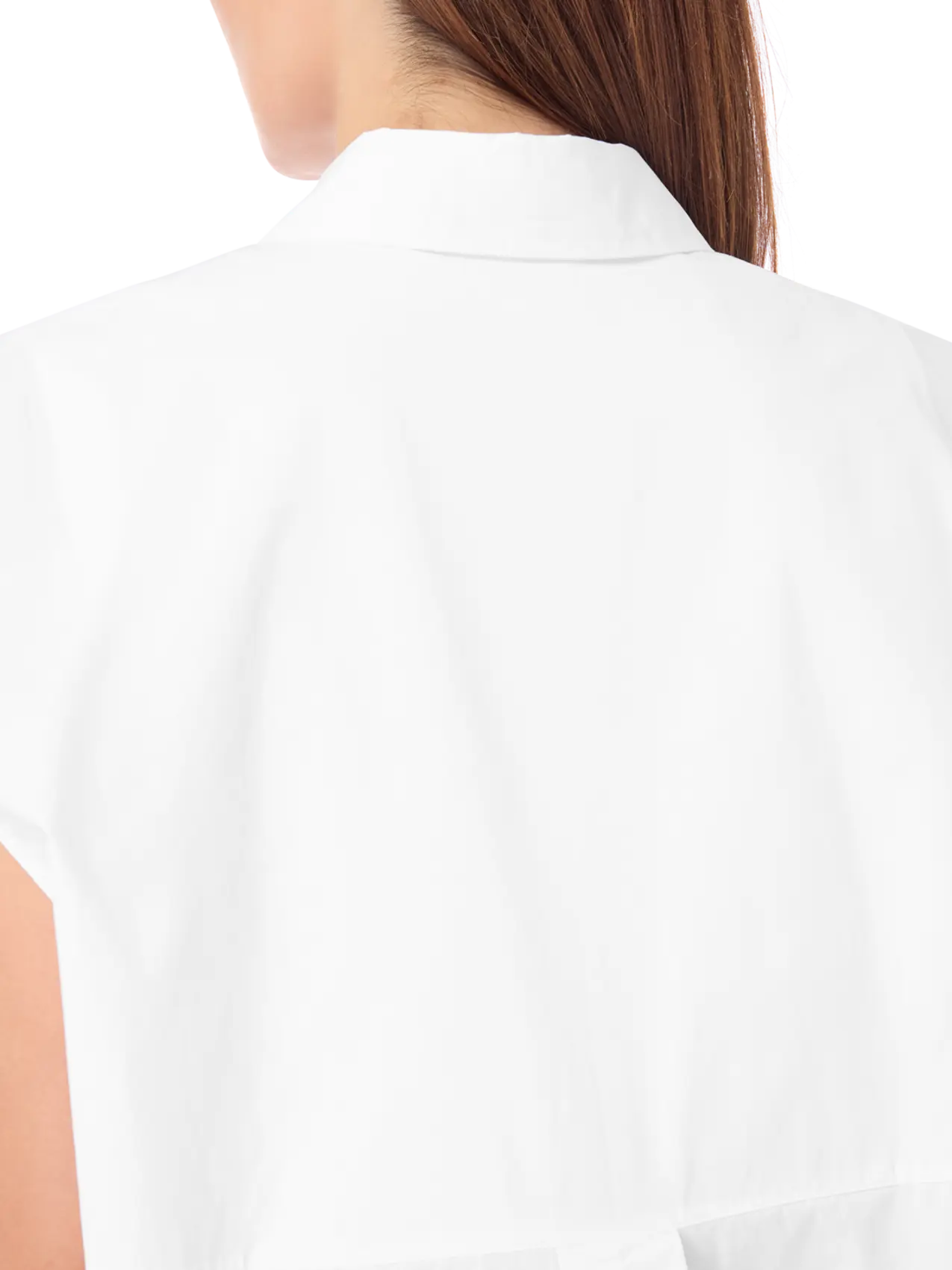 Api Maria Tibi Tibi Eco Poplin Sleeveless Shirt | THAT