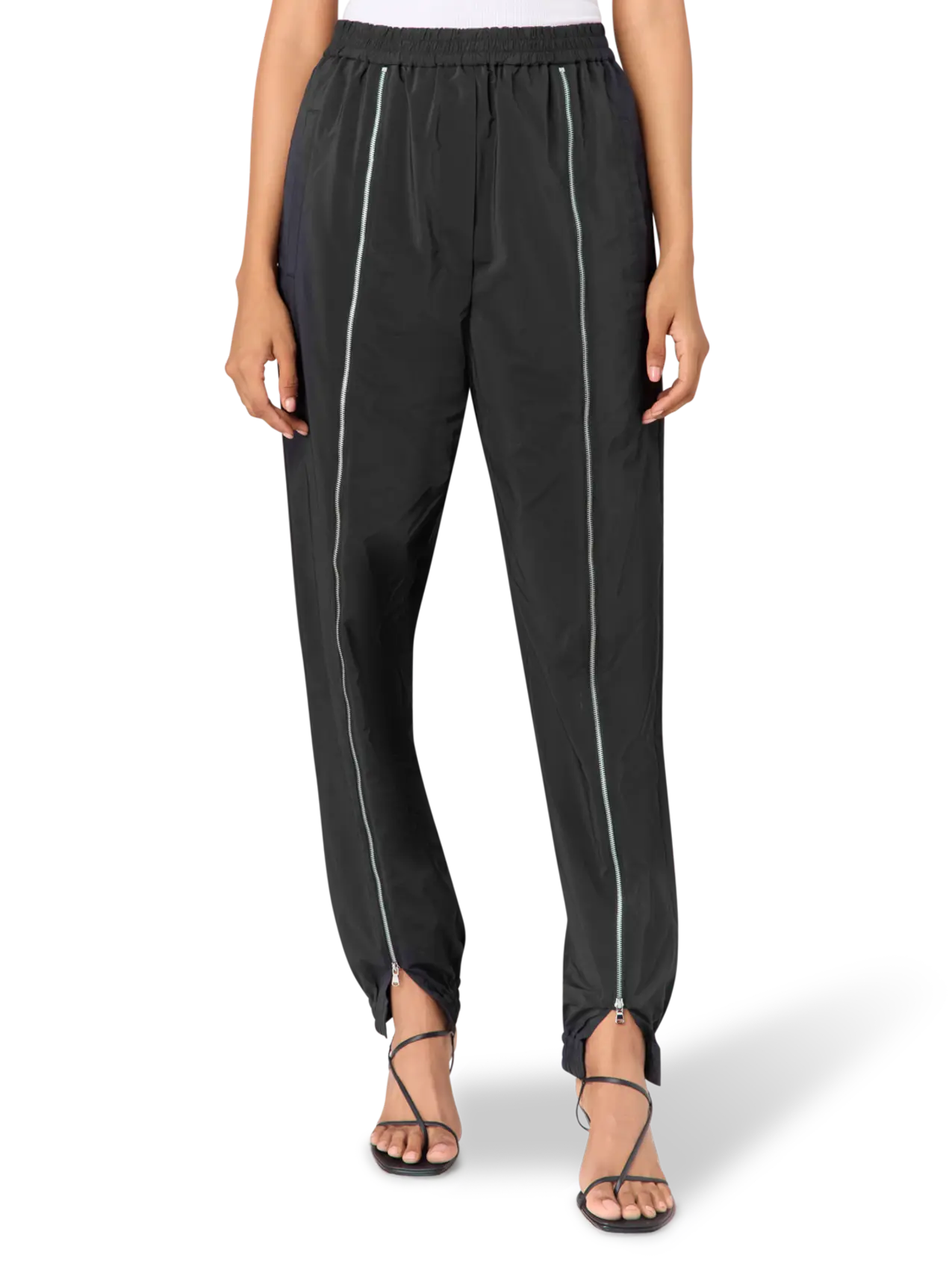 Api Maria Tibi Tibi Nylon Zipper Jogger | THAT