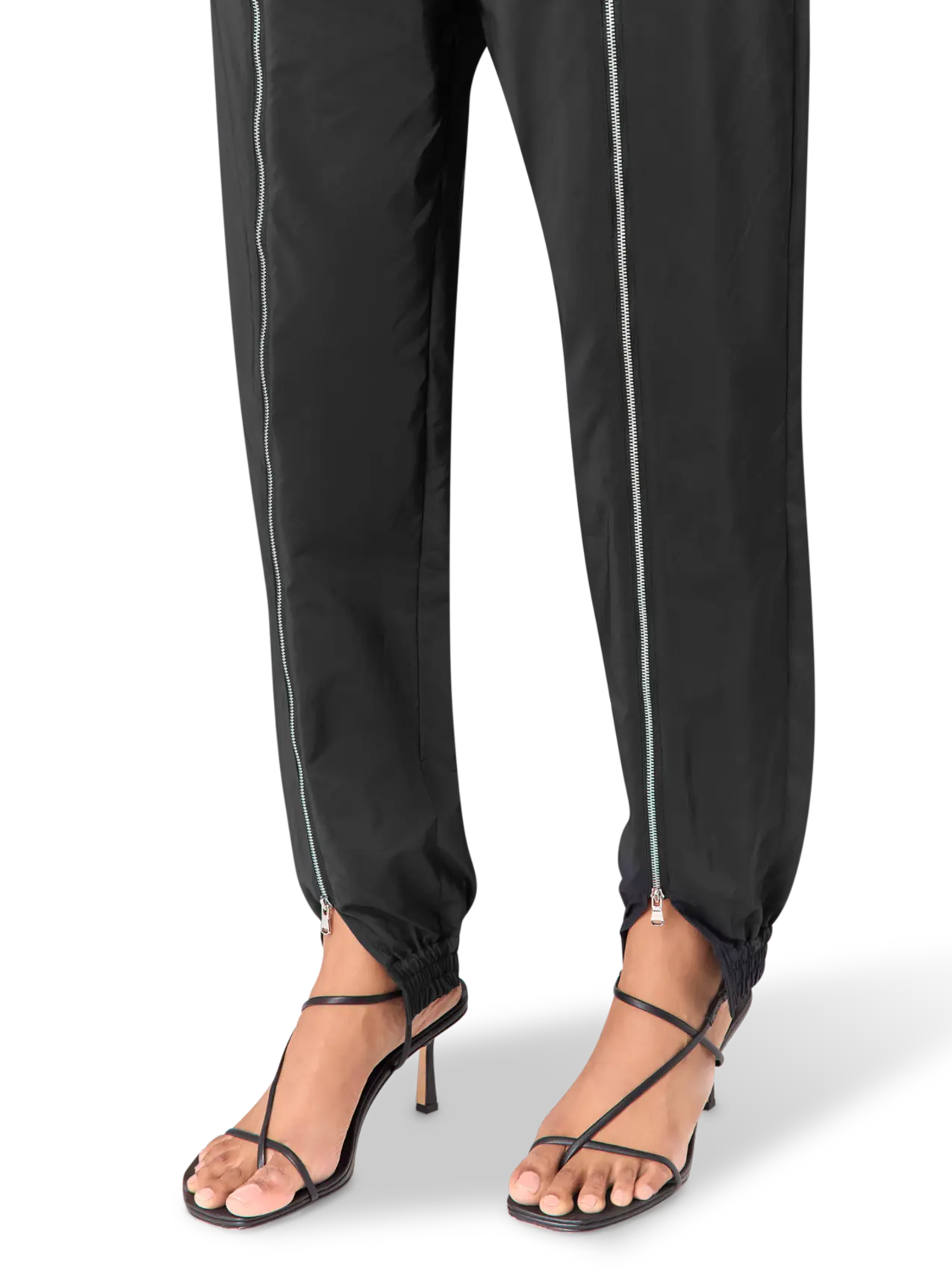 Api Maria Tibi Tibi Nylon Zipper Jogger | THAT