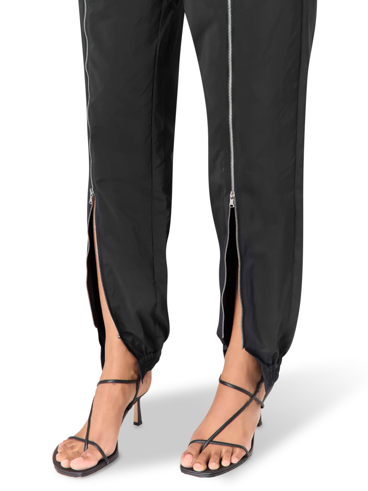 Api Maria Tibi Tibi Nylon Zipper Jogger | THAT