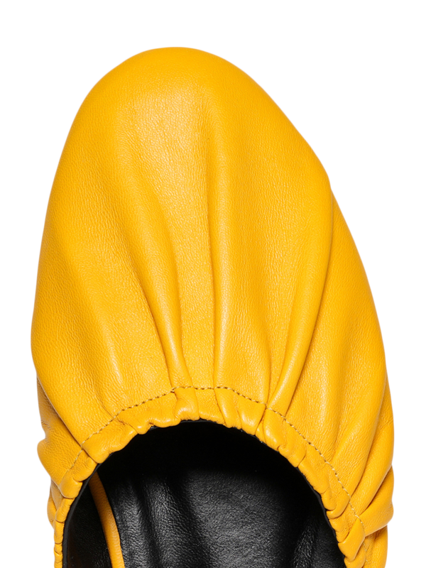 Elasticated Slip-on Flats