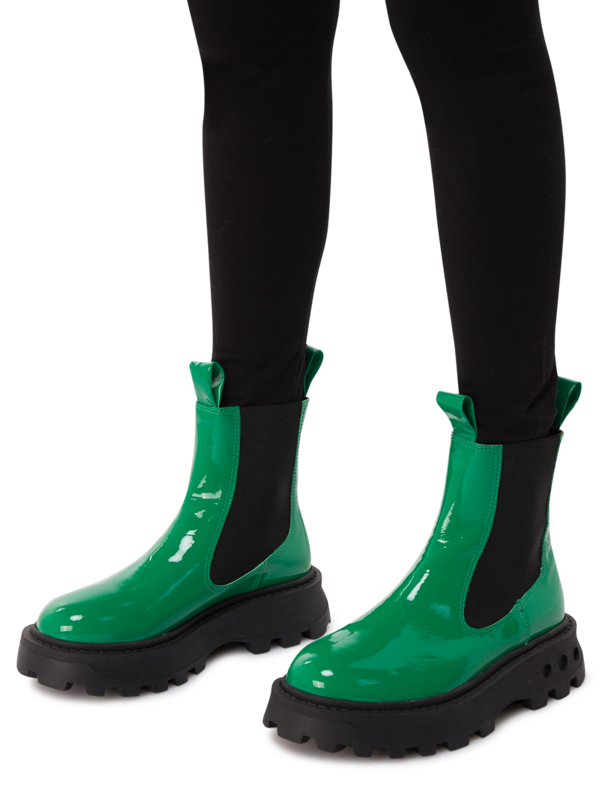Scrambler Chunky Boot