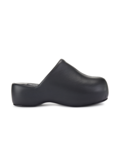 Vegan Faux Shearling Clog