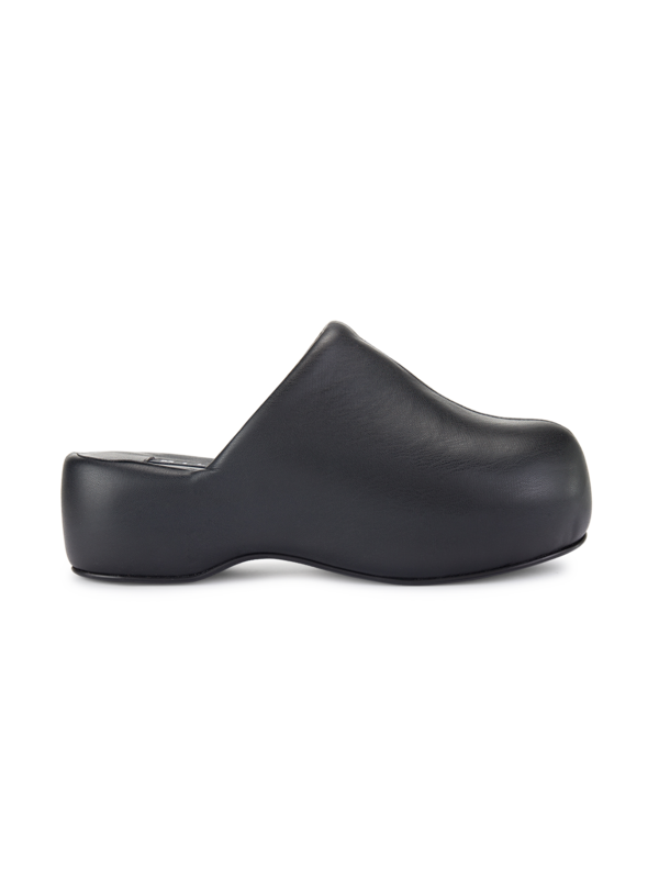 Vegan Faux Shearling Clog