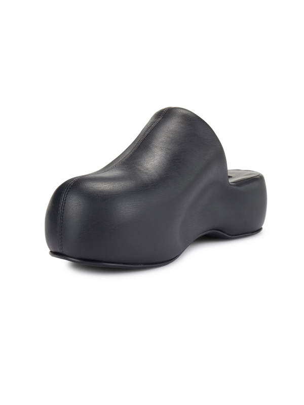 Vegan Faux Shearling Clog