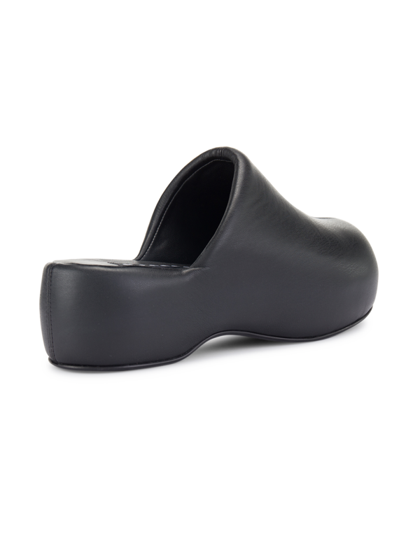 Vegan Faux Shearling Clog