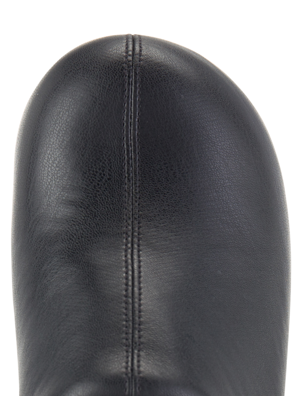 Vegan Faux Shearling Clog