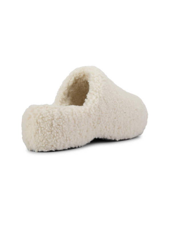 Bubble Vegan Leather Clogs