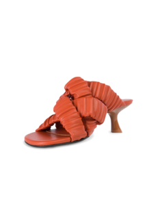 Vegan Criss-Cross Tee Heel