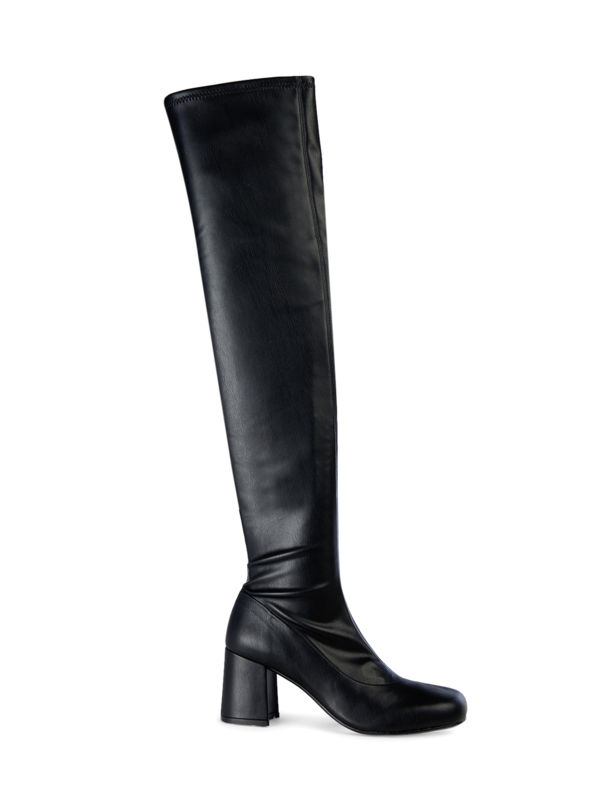 Vegan Tall Mojo Boots