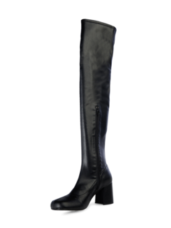 Vegan Tall Mojo Boots