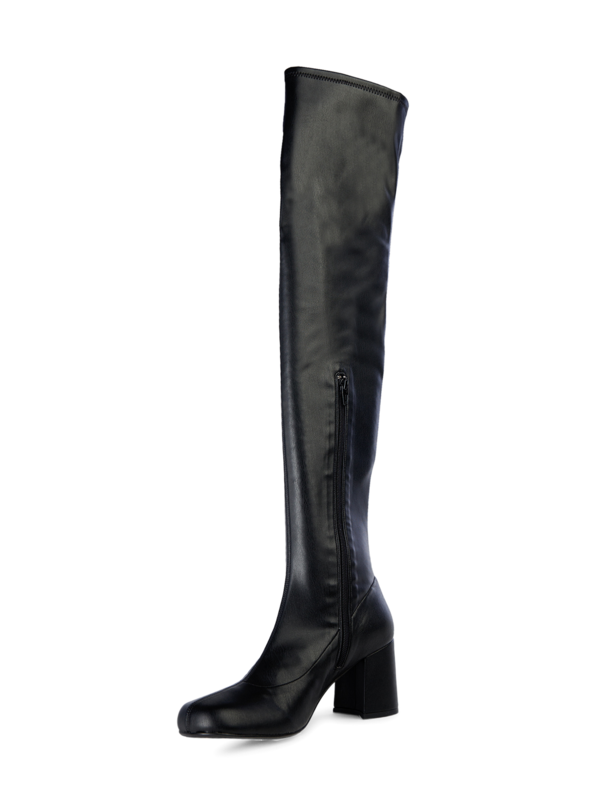Vegan Tall Mojo Boots