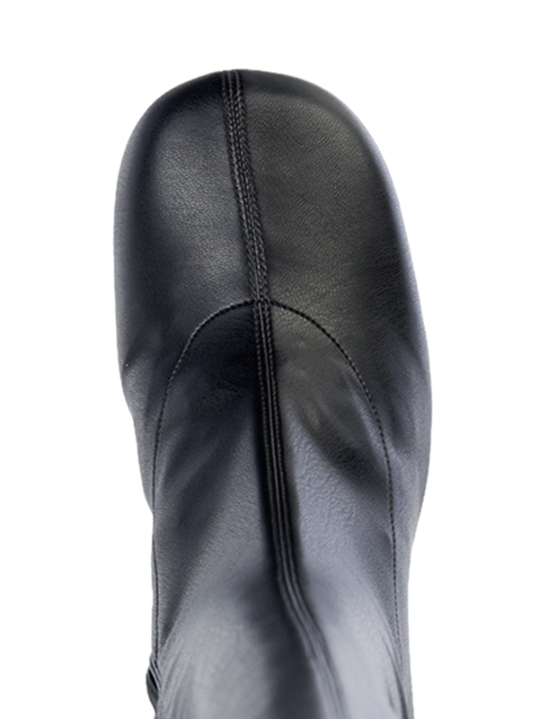 Vegan Tall Mojo Boots