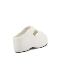 VEGAN BUBBLE PLATFORM SANDAL