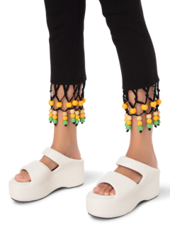 VEGAN BUBBLE PLATFORM SANDAL