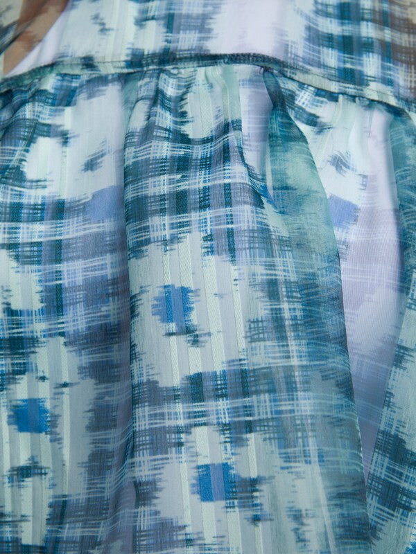 Blue/white Blouse