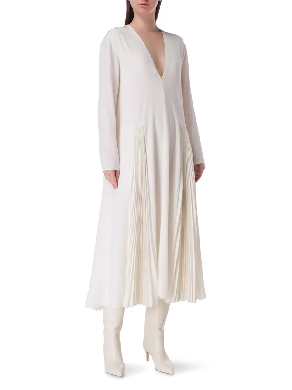 Tibi online silk dress