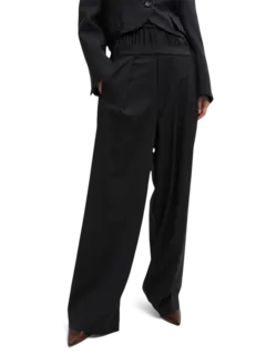 بنطال بوكسر بخصر مزدوج من الصوف الاستوائي المعاد تدويره